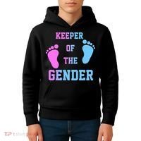 Keeper Of The Gender Kids Hoodie thumb 4
