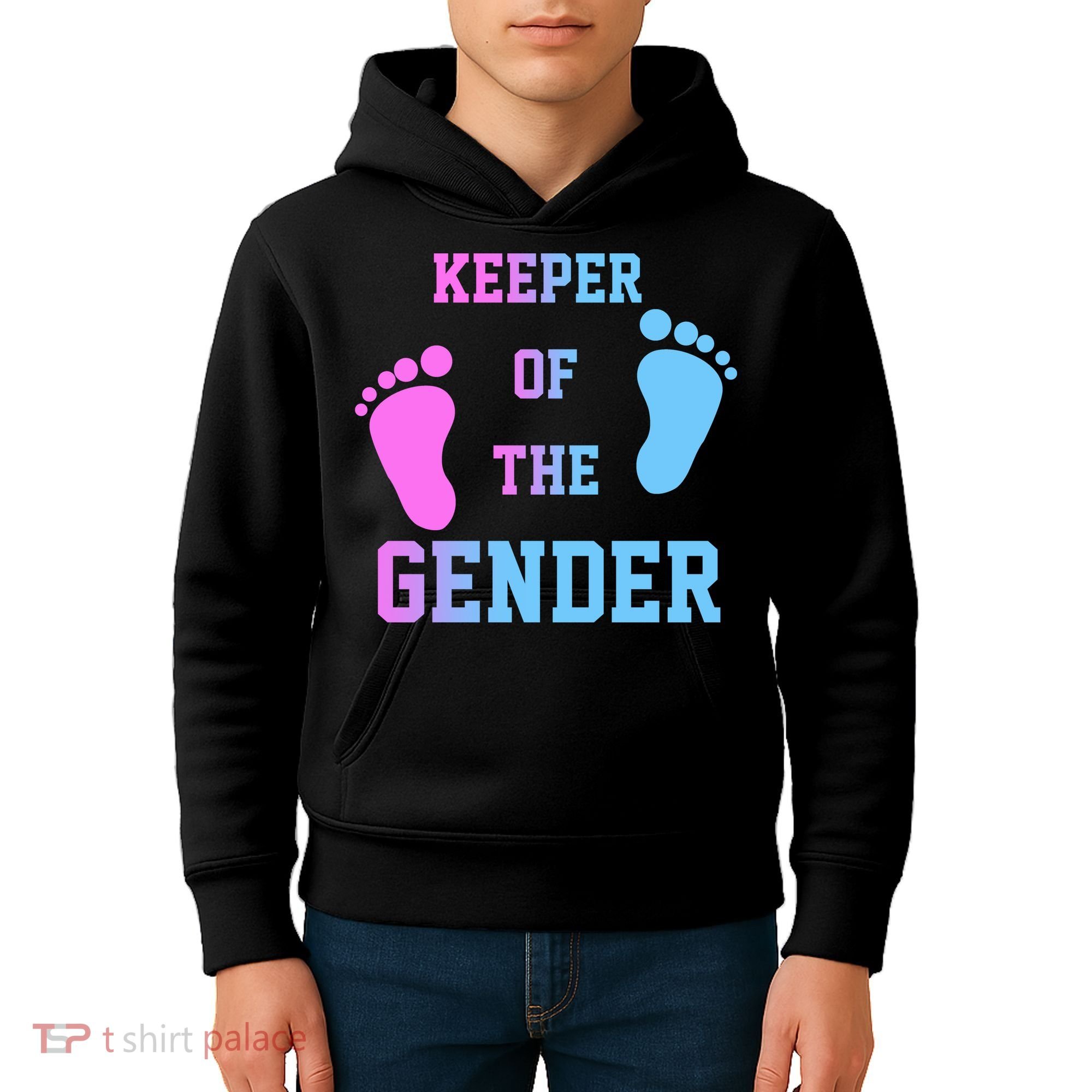 Keeper Of The Gender Kids Hoodie