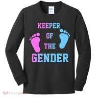 Keeper Of The Gender Kids Long Sleeve Shirt thumb 0