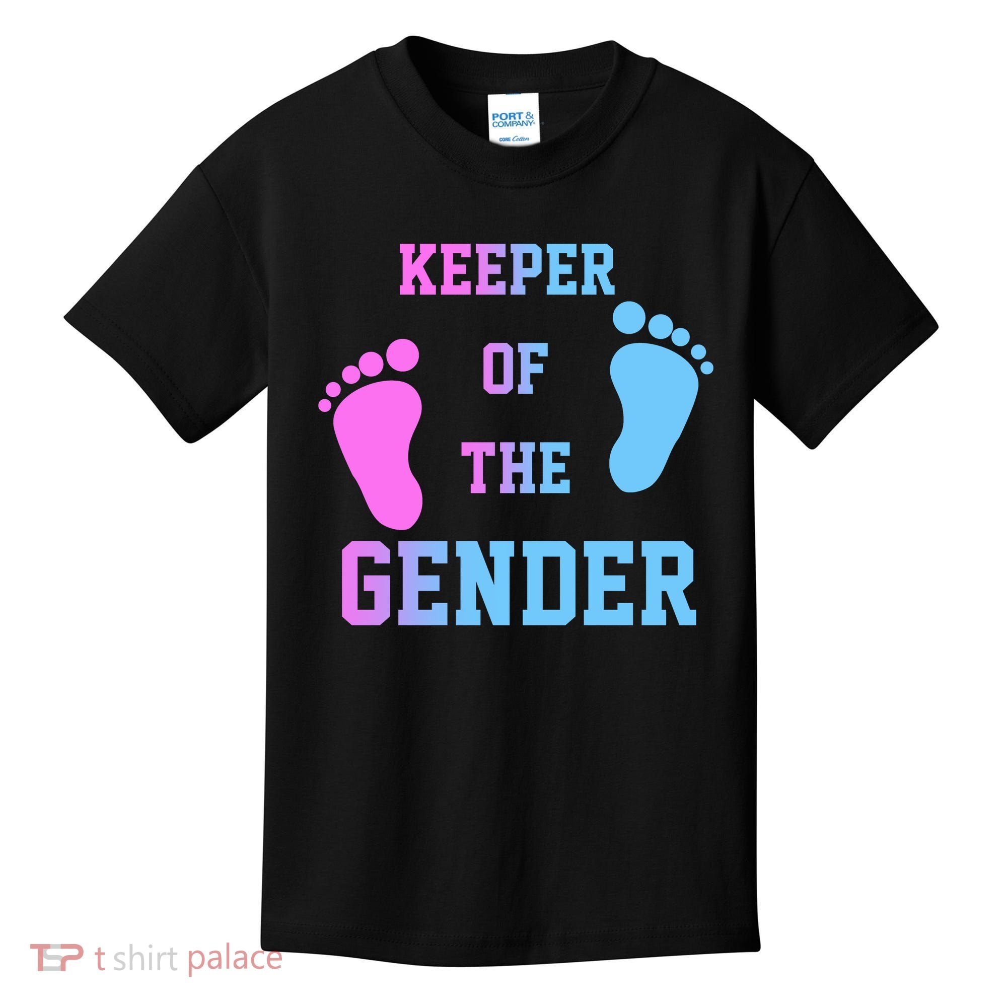 Keeper Of The Gender Kids T-Shirt