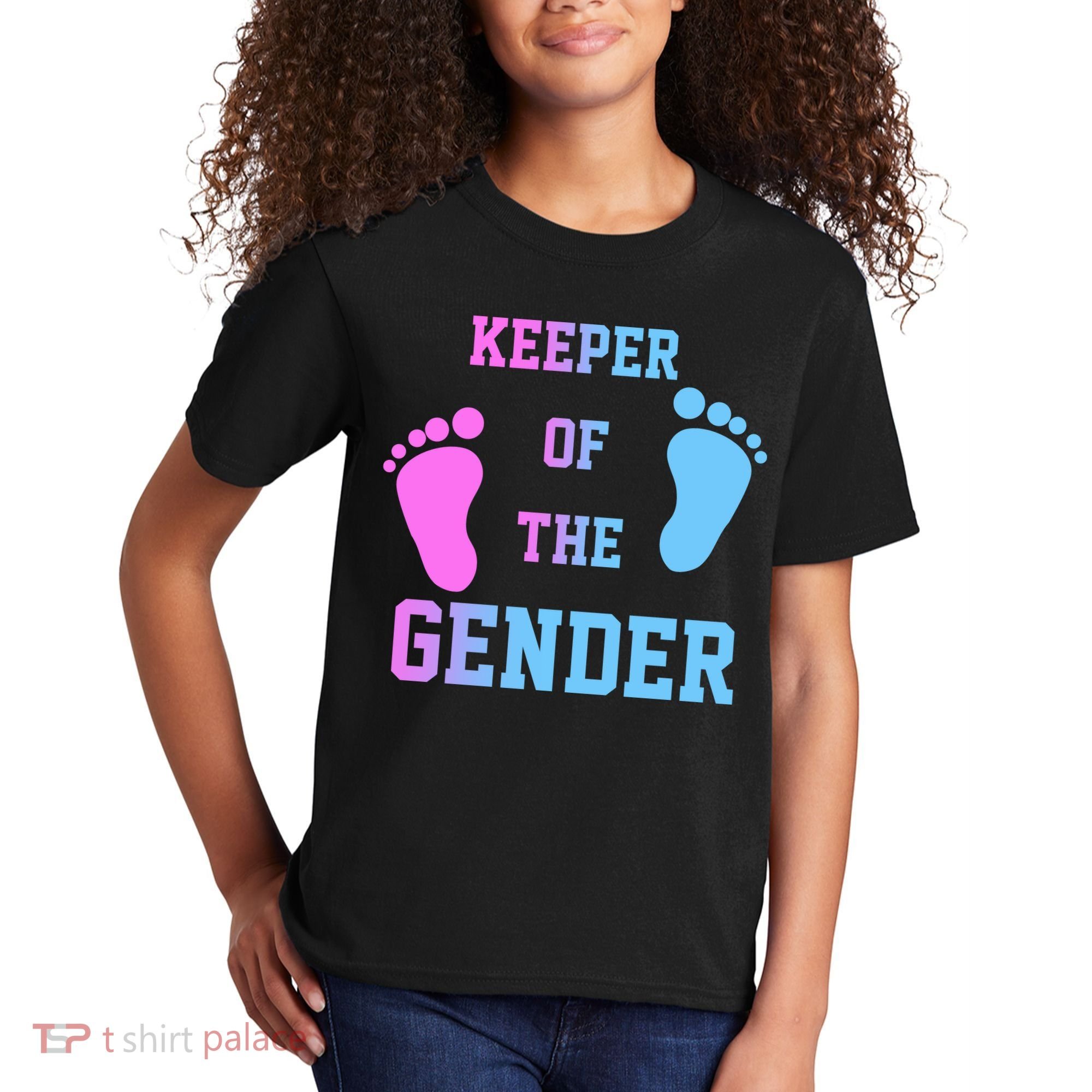 Keeper Of The Gender Kids T-Shirt