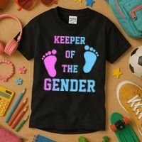Keeper Of The Gender Kids T-Shirt thumb 3