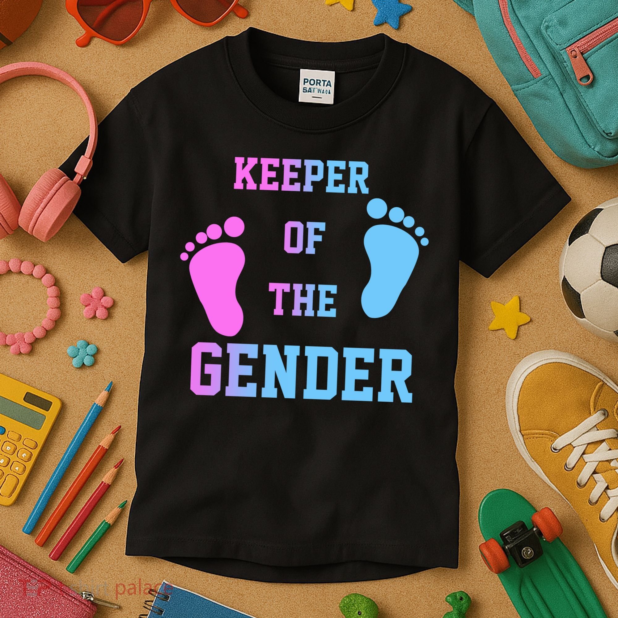 Keeper Of The Gender Kids T-Shirt