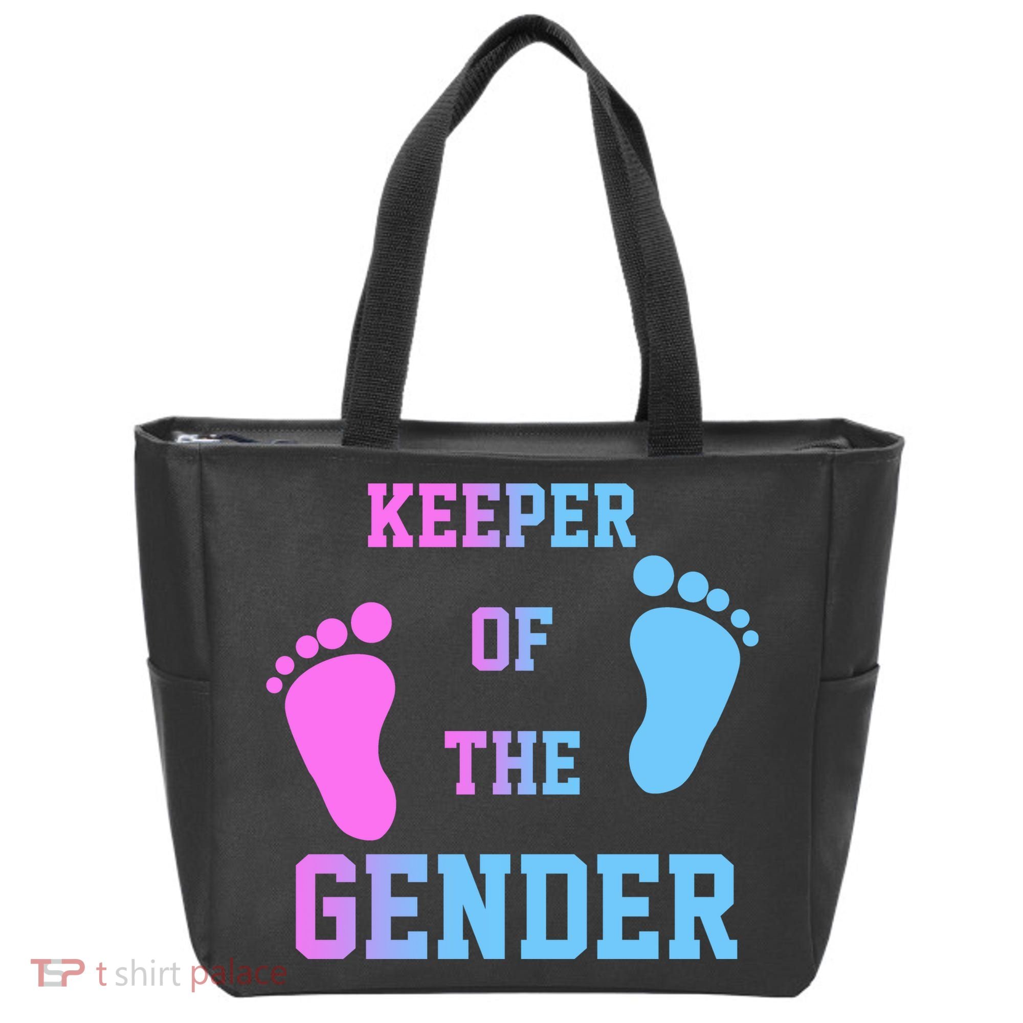 Keeper Of The Gender Tote Bag