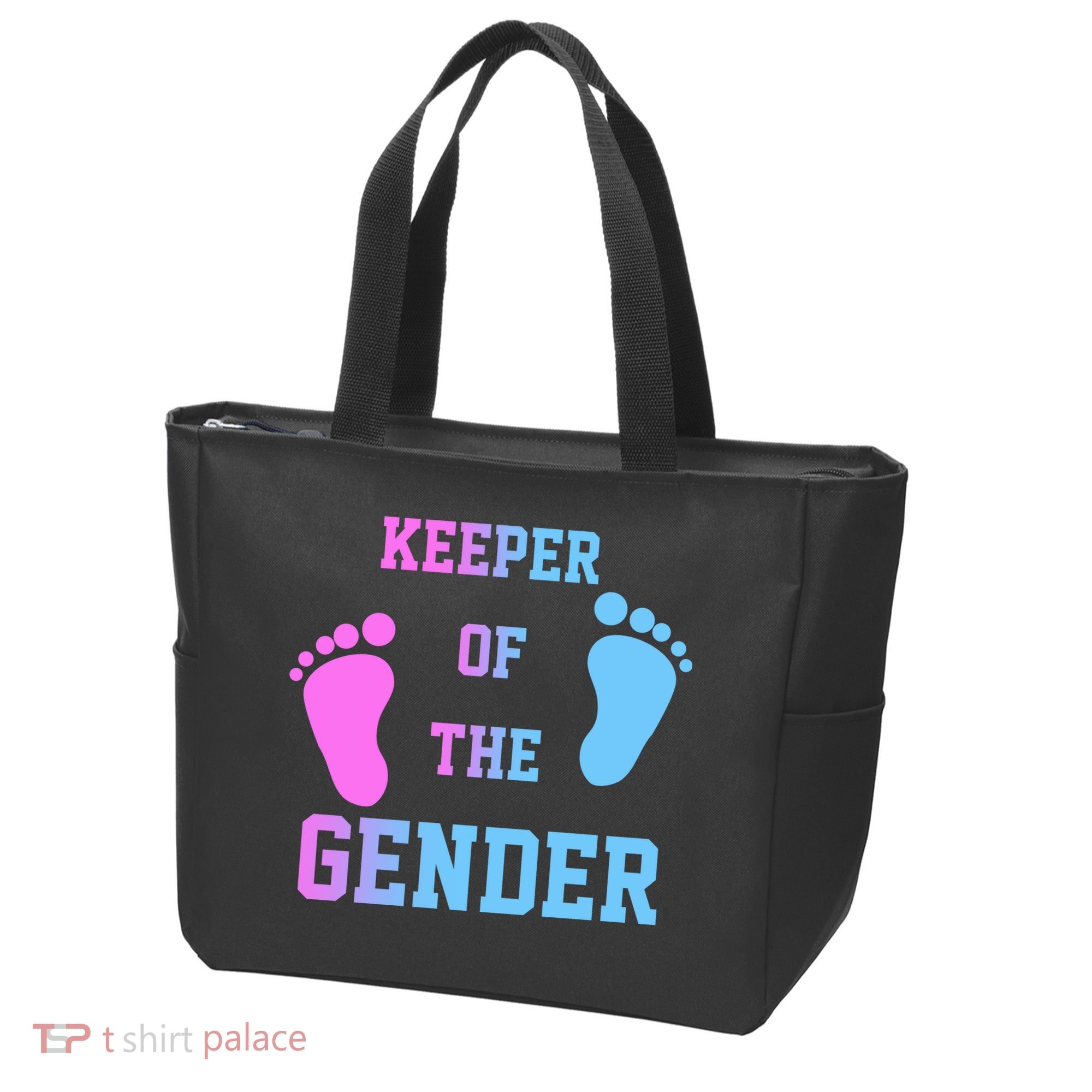 Keeper Of The Gender Tote Bag