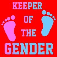Keeper Of The Gender Santa Hat thumb 1