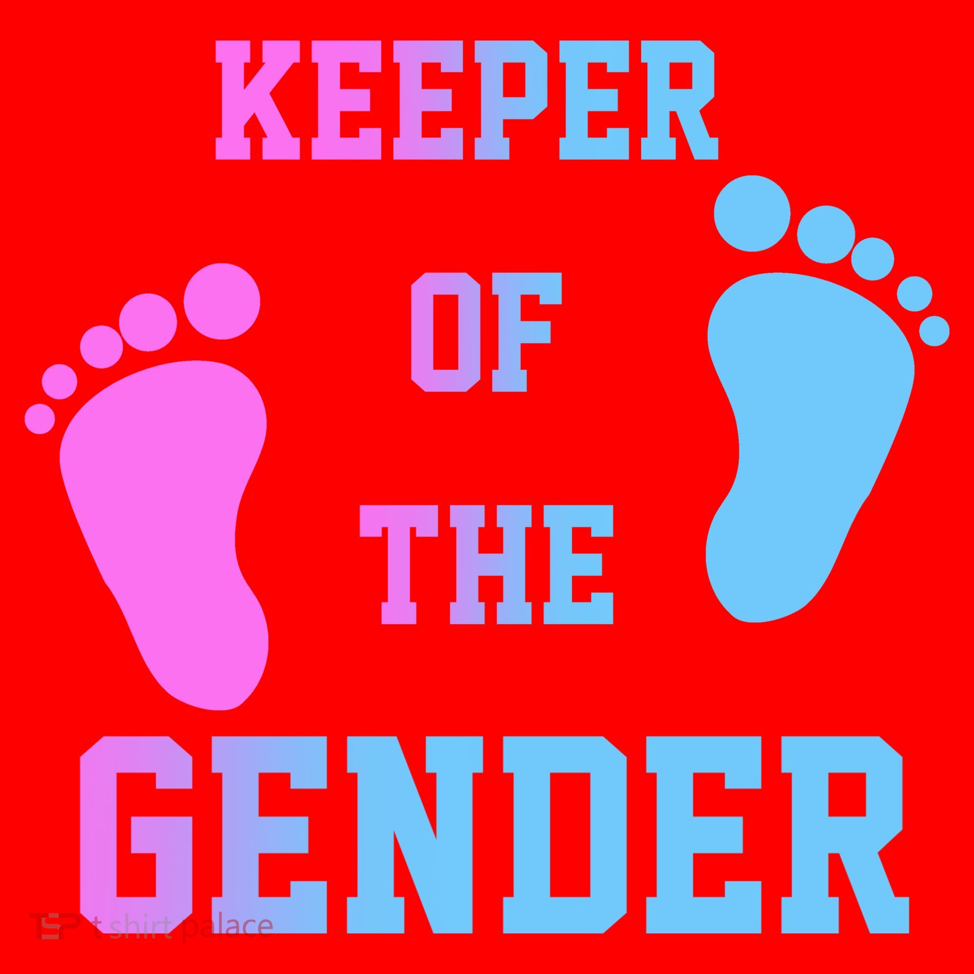 Keeper Of The Gender Santa Hat