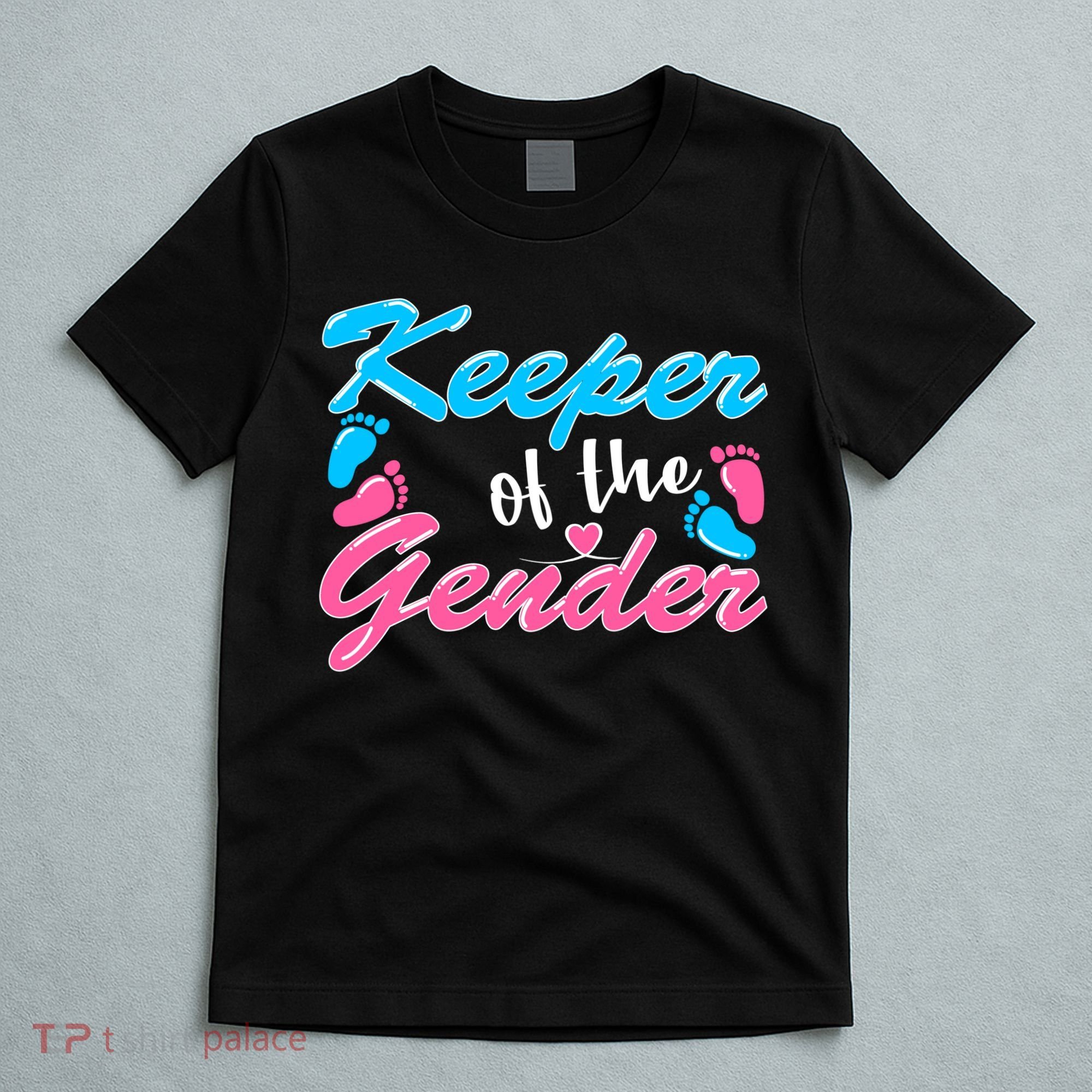 Keeper Of The Gender Baby Reveal Party T-Shirt