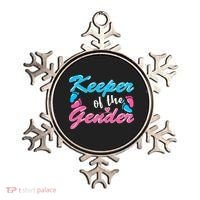 Keeper Of The Gender Baby Reveal Party Ornament thumb 0