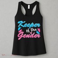 Keeper Of The Gender Baby Reveal Party Women's Tank Top thumb 3