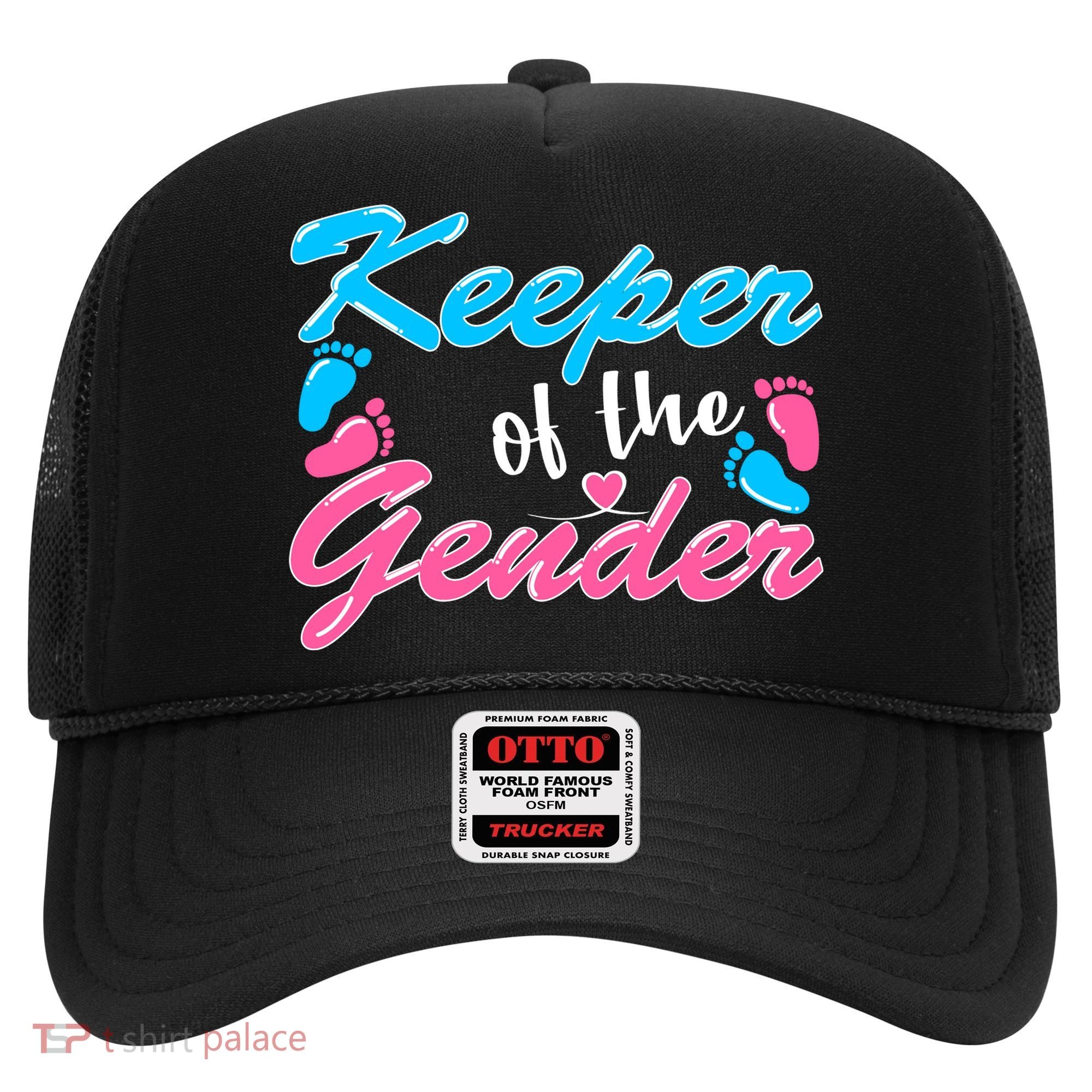 Keeper Of The Gender Baby Reveal Party Hat