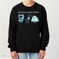 Keeping Friends Scissors Paper Rock Women's Sweatshirt thumb 0