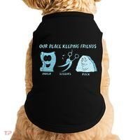 Keeping Friends Scissors Paper Rock Doggie Tank thumb 0