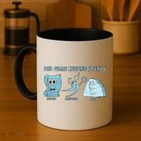 Keeping Friends Scissors Paper Rock Coffee Mug thumb 4