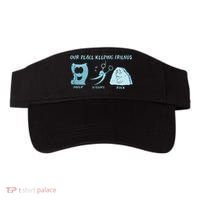 Keeping Friends Scissors Paper Rock Visor thumb 0
