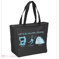 Keeping Friends Scissors Paper Rock Tote Bag thumb 2