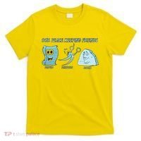 Keeping Friends Scissors Paper Rock T-Shirt thumb 0