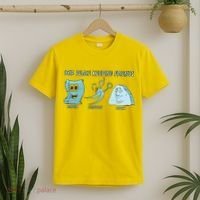Keeping Friends Scissors Paper Rock T-Shirt thumb 2
