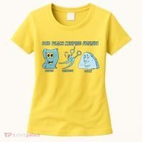 Keeping Friends Scissors Paper Rock Women's T-Shirt thumb 0