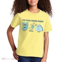 Keeping Friends Scissors Paper Rock Kids T-Shirt thumb 2
