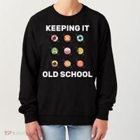 Keeping It Old School Women's Sweatshirt thumb 0