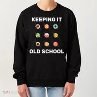 Keeping It Old School Women's Sweatshirt thumb 0