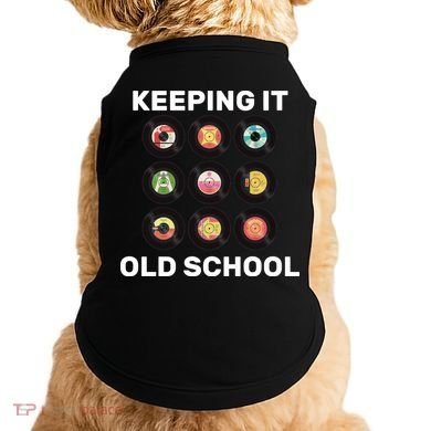 Keeping It Old School Doggie Tank
