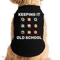 Keeping It Old School Doggie Tank thumb 0