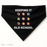 Keeping It Old School USA-Made Doggie Bandana thumb 0