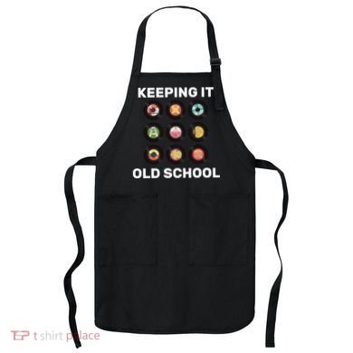 Keeping It Old School Apron