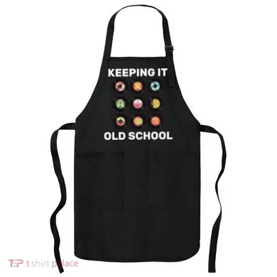 Keeping It Old School Apron