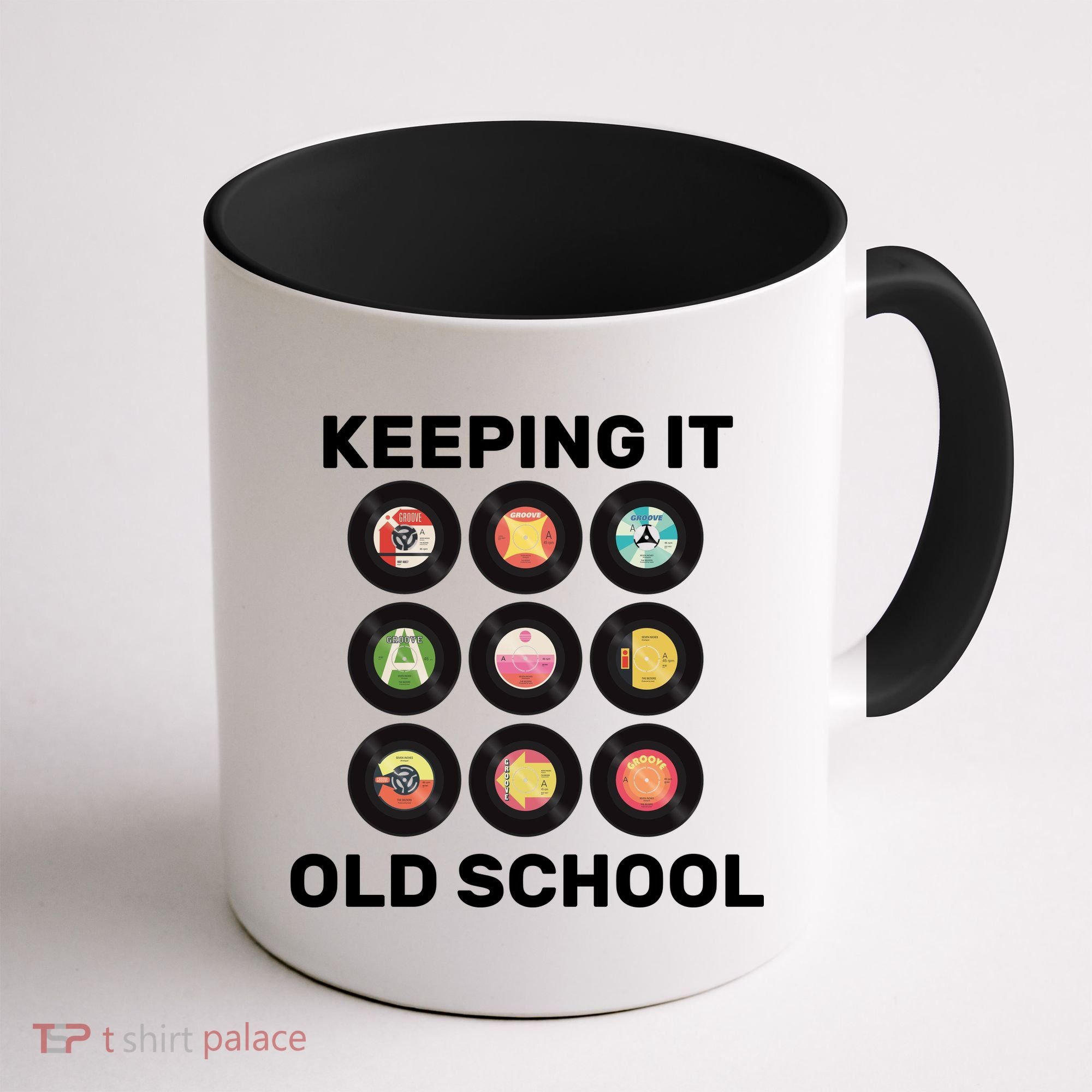 Keeping It Old School Coffee Mug
