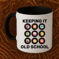 Keeping It Old School Coffee Mug thumb 2