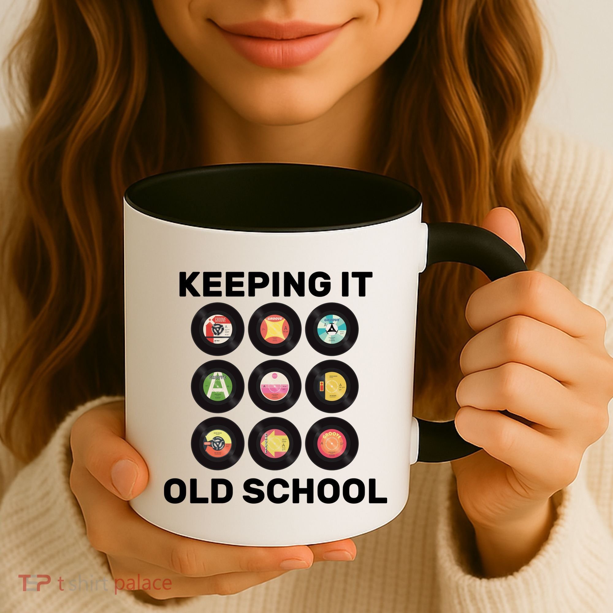 Keeping It Old School Coffee Mug