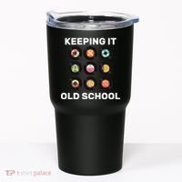 Keeping It Old School Tumbler thumb 0