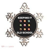 Keeping It Old School Ornament thumb 0