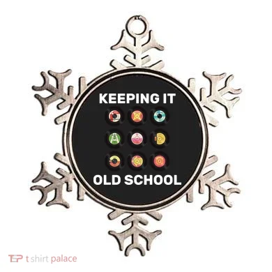 Keeping It Old School Ornament