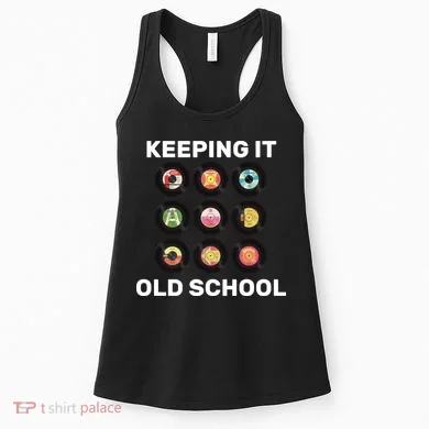 Keeping It Old School Women's Tank Top