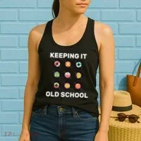 Keeping It Old School Women's Tank Top thumb 2