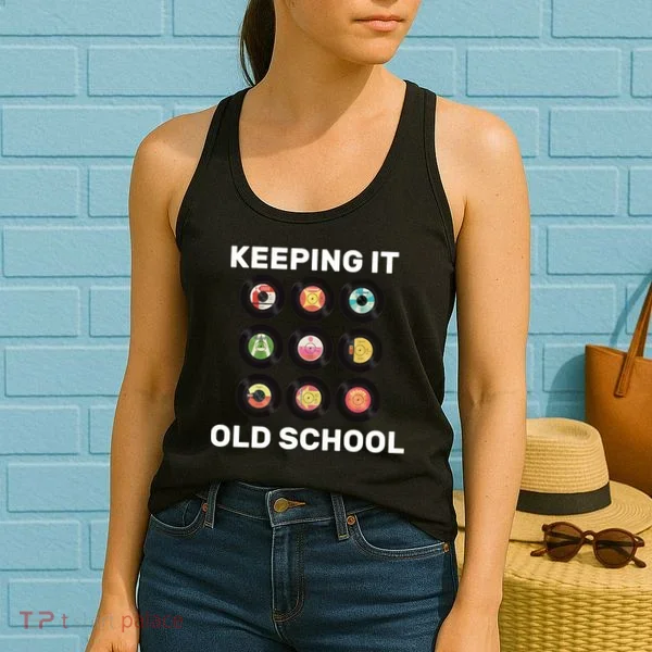 Keeping It Old School Women's Tank Top