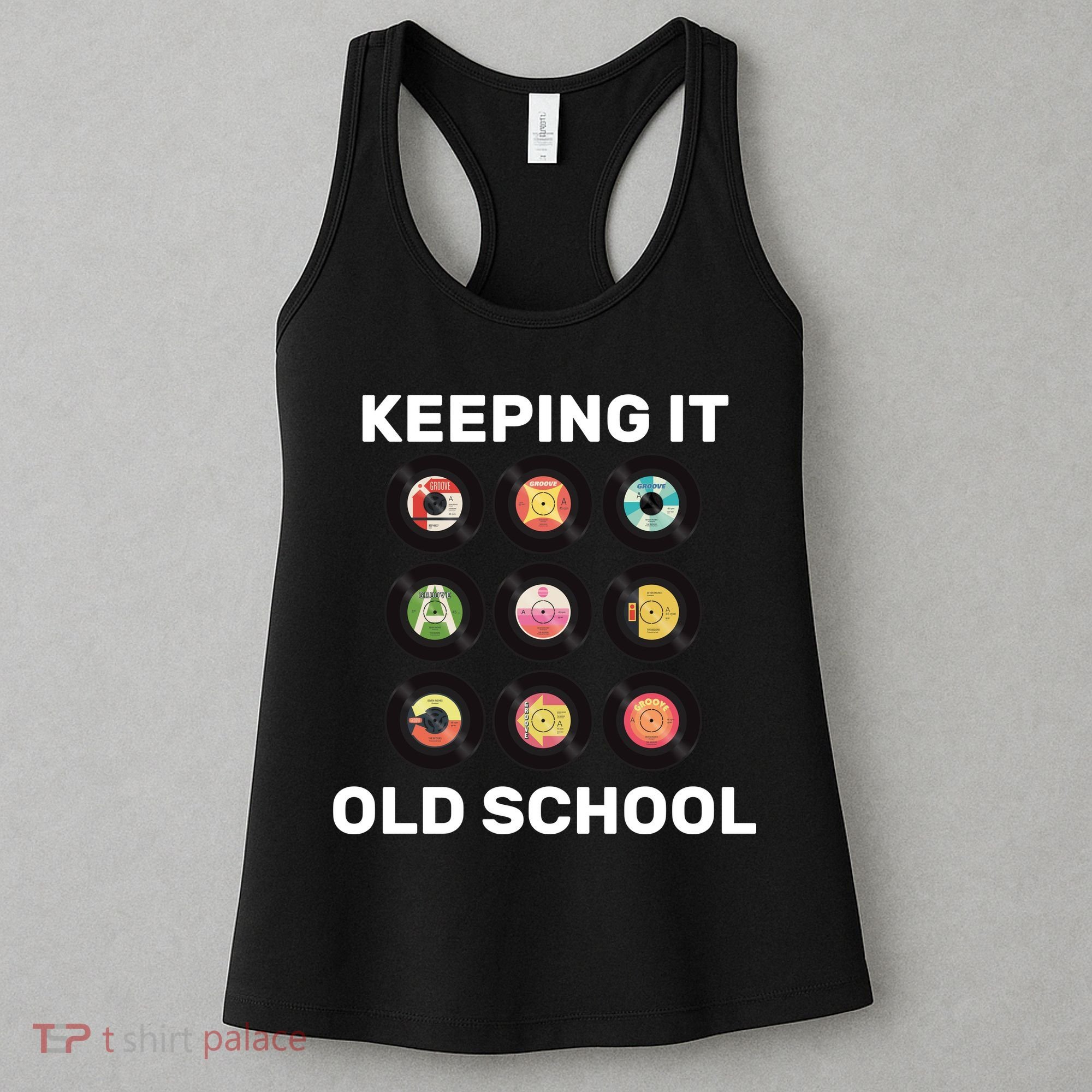 Keeping It Old School Women's Tank Top