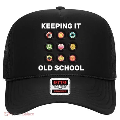 Keeping It Old School Hat