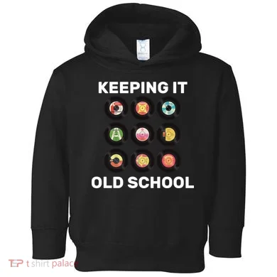 Keeping It Old School Toddler Hoodie