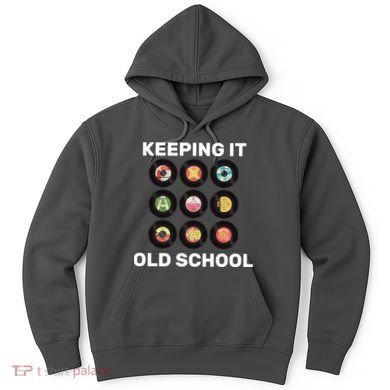 Keeping It Old School Hoodie