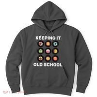 Keeping It Old School Hoodie thumb 0