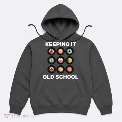 Keeping It Old School Hoodie