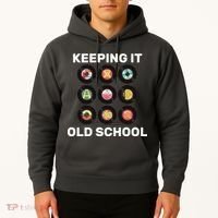Keeping It Old School Hoodie thumb 2