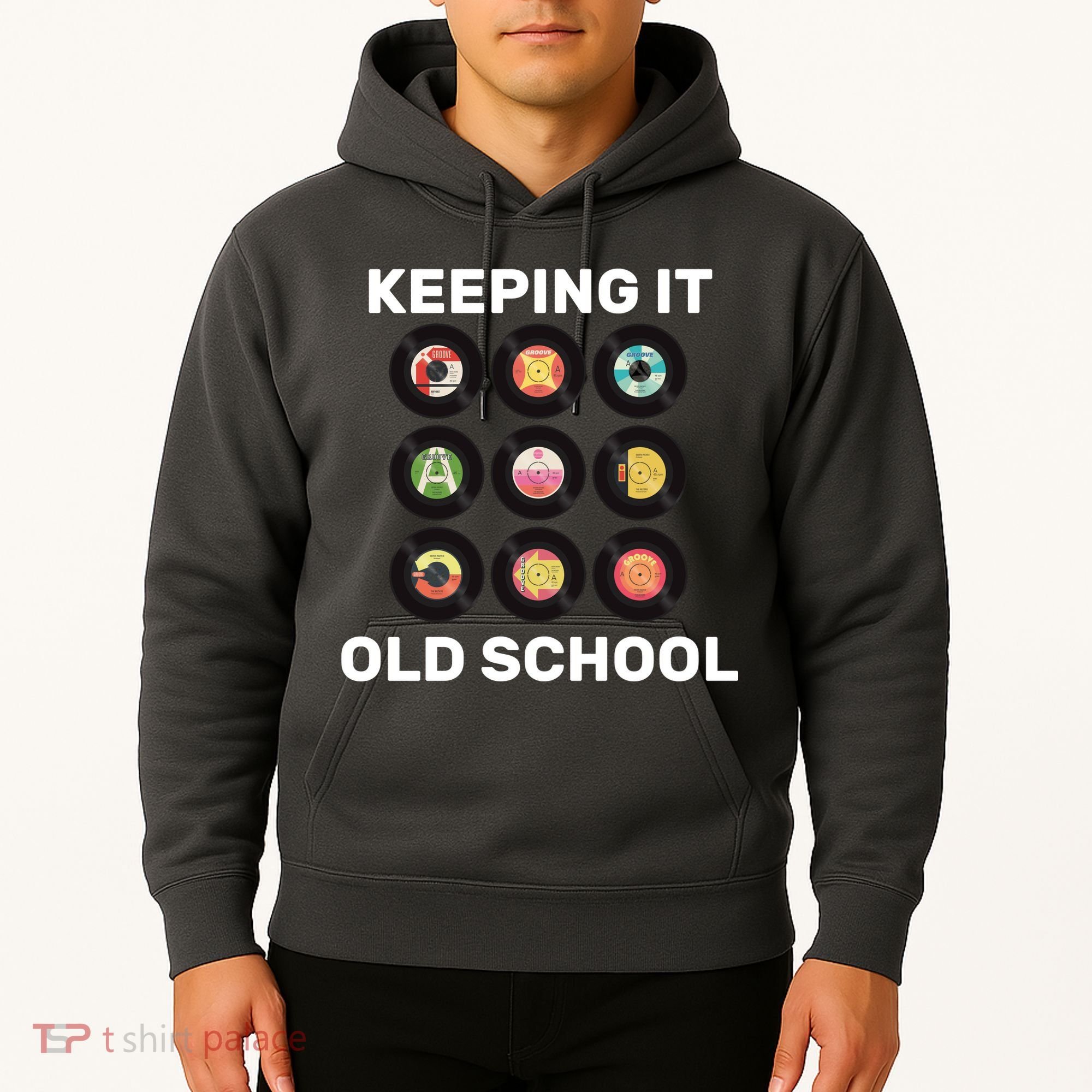 Keeping It Old School Hoodie