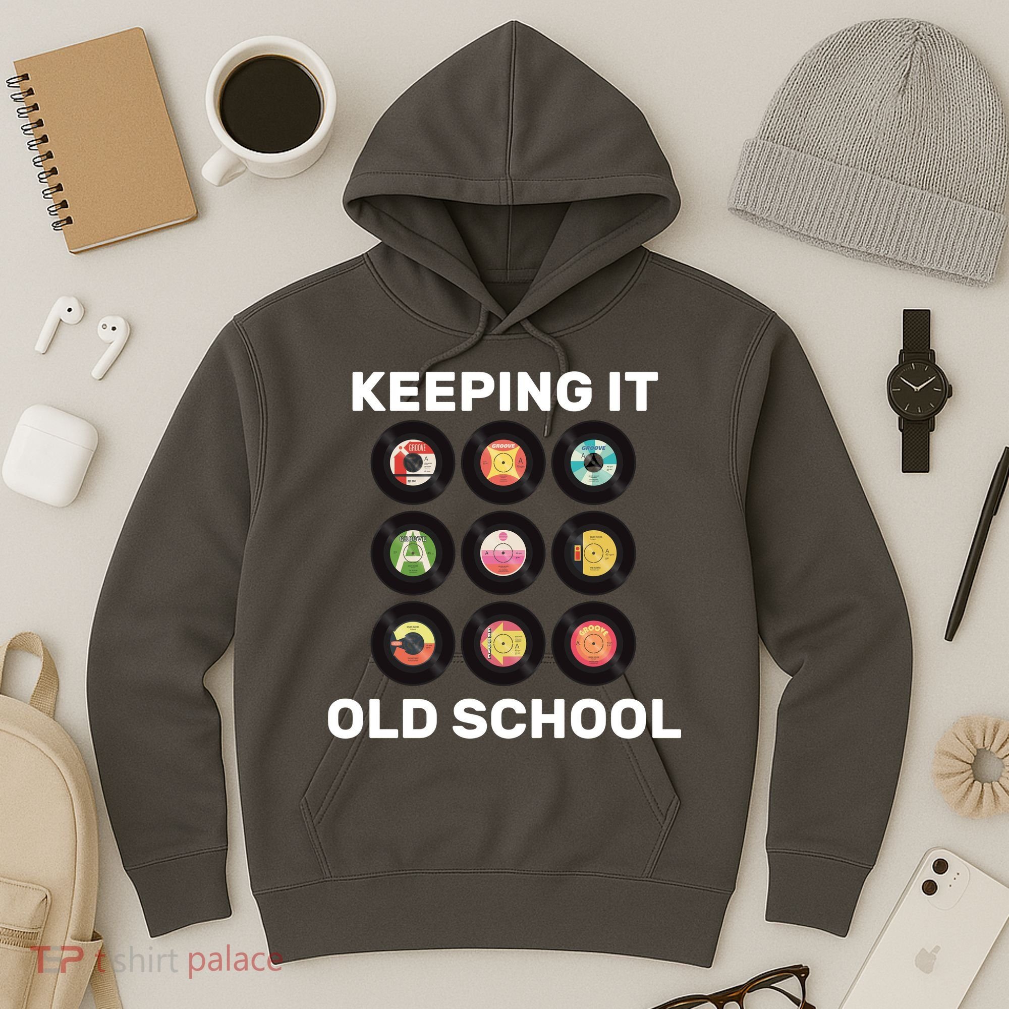 Keeping It Old School Hoodie