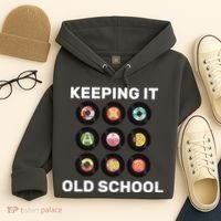 Keeping It Old School Hoodie thumb 4